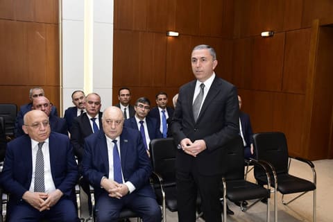 Yeni Azərbaycan Partiyasının İdarə Heyətinin iclası keçirilib