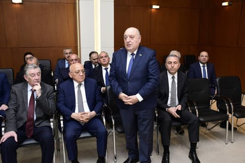 Yeni Azərbaycan Partiyasının İdarə Heyətinin iclası keçirilib