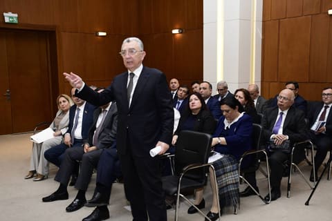 Yeni Azərbaycan Partiyasının İdarə Heyətinin iclası keçirilib