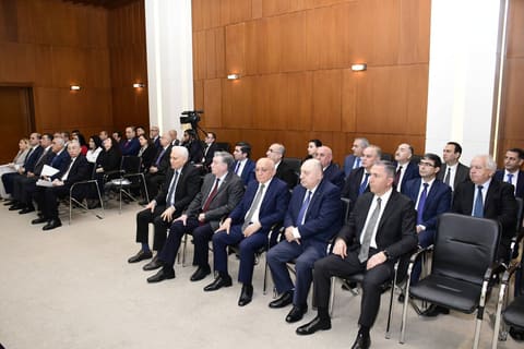 Yeni Azərbaycan Partiyasının İdarə Heyətinin iclası keçirilib
