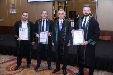 Vəkilliyə namizədlərin təntənəli andiçmə mərasimi keçirilib