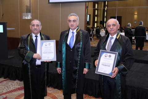 Vəkilliyə namizədlərin təntənəli andiçmə mərasimi keçirilib