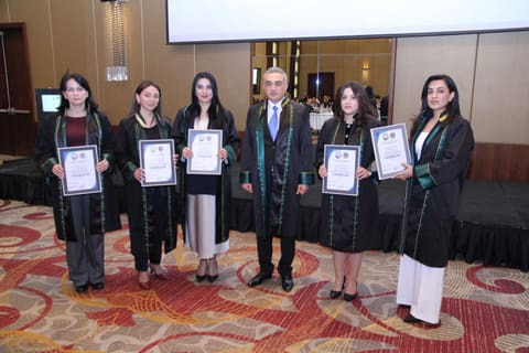 Vəkilliyə namizədlərin təntənəli andiçmə mərasimi keçirilib