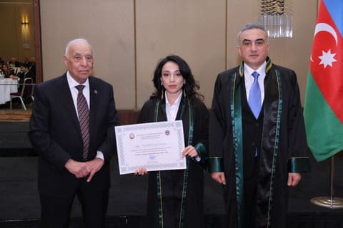 Vəkilliyə namizədlərin təntənəli andiçmə mərasimi keçirilib