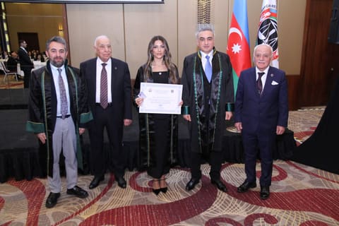 Vəkilliyə namizədlərin təntənəli andiçmə mərasimi keçirilib