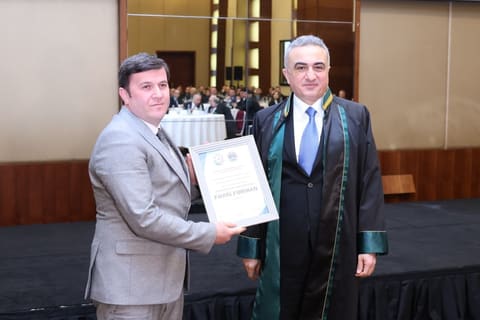 Vəkilliyə namizədlərin təntənəli andiçmə mərasimi keçirilib