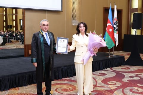 Vəkilliyə namizədlərin təntənəli andiçmə mərasimi keçirilib