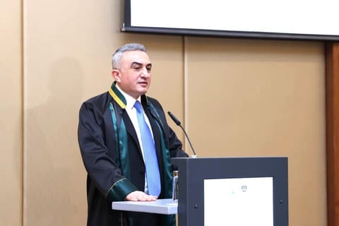 Vəkilliyə namizədlərin təntənəli andiçmə mərasimi keçirilib