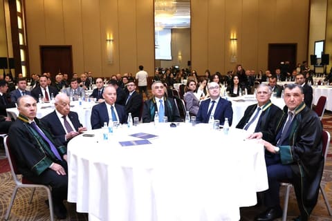Vəkilliyə namizədlərin təntənəli andiçmə mərasimi keçirilib