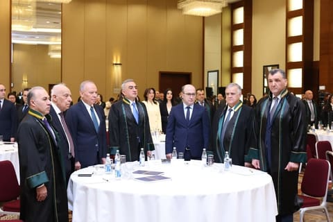 Vəkilliyə namizədlərin təntənəli andiçmə mərasimi keçirilib