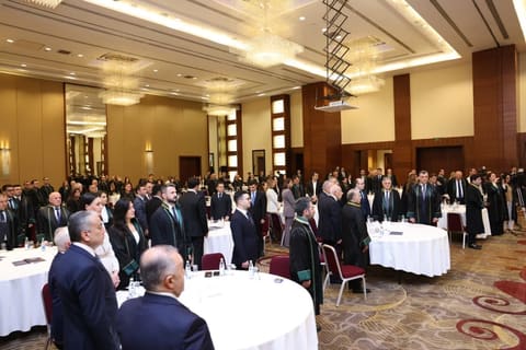 Vəkilliyə namizədlərin təntənəli andiçmə mərasimi keçirilib