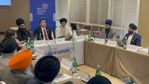 BTQ və Siqh Federasiyasının birgə təşkilatçılığı ilə beynəlxalq tədbir keçirilib