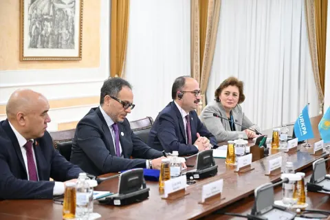 Azərbaycan, Qırğızıstan və Türkiyə parlamentəriləri rəsmi görüşlərə başlayıblar