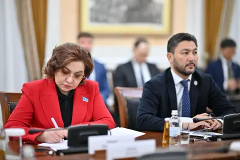 Azərbaycan, Qırğızıstan və Türkiyə parlamentəriləri rəsmi görüşlərə başlayıblar