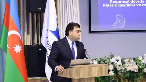 Baş prokurorun Milli Aviasiya Akademiyasında mühazirəsi keçirilib