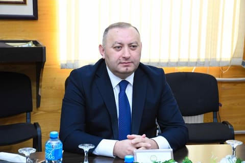 Balıqçılıq və Akvakultura Mərkəzinin nümayəndə heyəti ADAU-da görüşlər keçirib