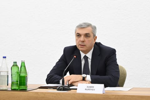 Əlaqələndirmə Qərargahının növbəti iclası Xocavənd şəhərində keçirilib - YENİLƏNİB