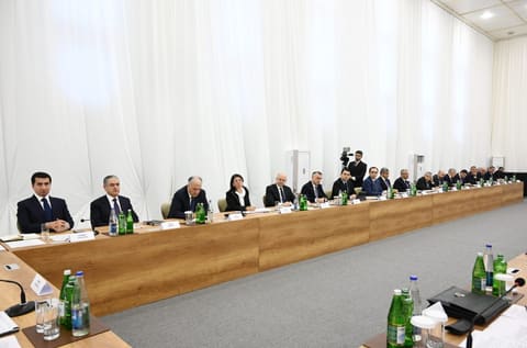 Əlaqələndirmə Qərargahının növbəti iclası Xocavənd şəhərində keçirilib - YENİLƏNİB