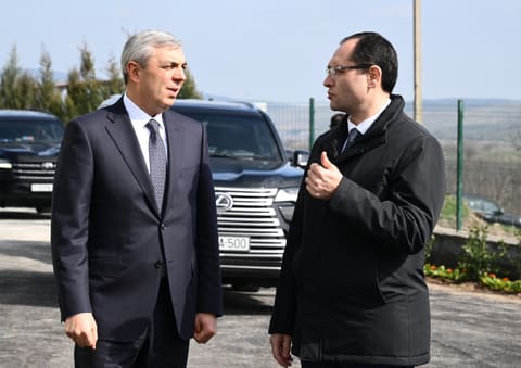 Xocavənd rayonunda bağçılıq təsərrüfatına baxış keçirilib