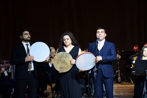 Qastrol proqramı çərçivəsində Ağdam Muğam Mərkəzində konsert keçirilib
