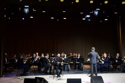 Qastrol proqramı çərçivəsində Ağdam Muğam Mərkəzində konsert keçirilib