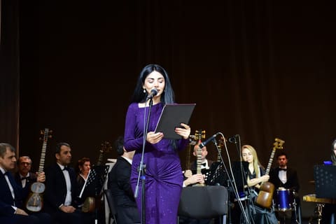 Qastrol proqramı çərçivəsində Ağdam Muğam Mərkəzində konsert keçirilib