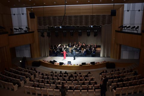 Qastrol proqramı çərçivəsində Ağdam Muğam Mərkəzində konsert keçirilib