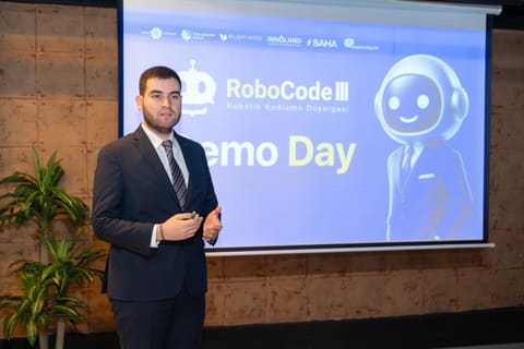 "ASAN xidmət"in 3-cü “RoboCode” düşərgəsi başa çatıb