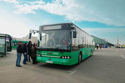 AYNA: Daha 7 marşrut xəttinin avtobusları tam elektrikləşdirilib