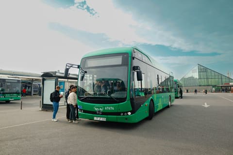 AYNA: Daha 7 marşrut xəttinin avtobusları tam elektrikləşdirilib