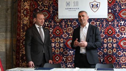 "Qarabağ" FK və "Azərxalça" arasında memorandum imzalanıb 