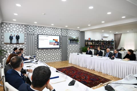ICESCO üzrə Azərbaycan Respublikası Milli Komissiyasının 3-cü iclası keçirilib
