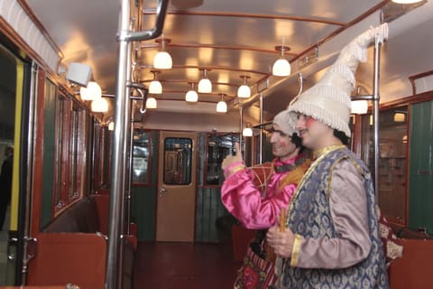 Bakı metrosunda retro vaqonlar nümayiş etdiriləcək