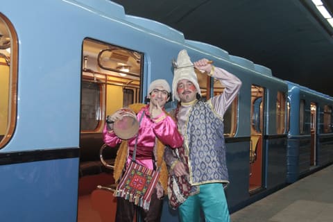 Bakı metrosunda retro vaqonlar nümayiş etdiriləcək
