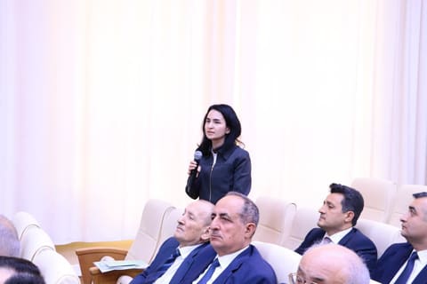 Baş prokuror yanında Elmi-Məsləhət Şurasının növbəti iclası keçirilib