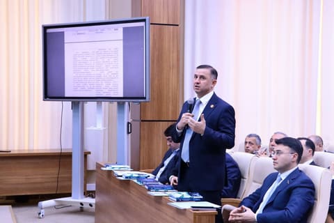 Baş prokuror yanında Elmi-Məsləhət Şurasının növbəti iclası keçirilib