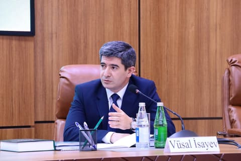 Baş prokuror yanında Elmi-Məsləhət Şurasının növbəti iclası keçirilib