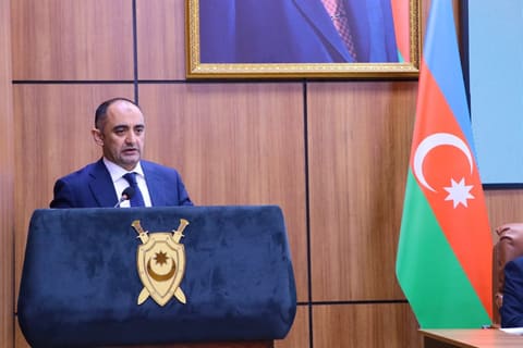 Baş prokuror yanında Elmi-Məsləhət Şurasının növbəti iclası keçirilib