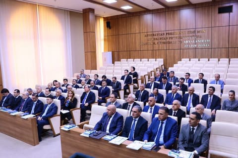 Baş prokuror yanında Elmi-Məsləhət Şurasının növbəti iclası keçirilib