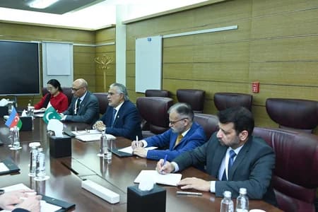Azərbaycan və Pakistan XİN rəhbərləri regional təhlükəsizliyi müzakirə ediblər