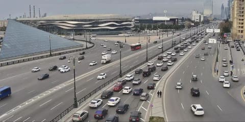 Hazırda Bakıda sıxlıq müşahidə olunan yollar açıqlanıb