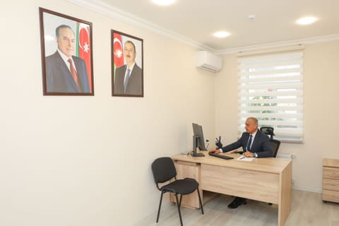 ADSEA sədri SİMDNX-nin yeni inzibati binası ilə tanış olub
