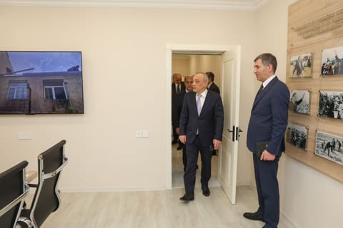 ADSEA sədri SİMDNX-nin yeni inzibati binası ilə tanış olub