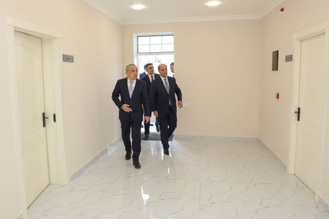 ADSEA sədri SİMDNX-nin yeni inzibati binası ilə tanış olub