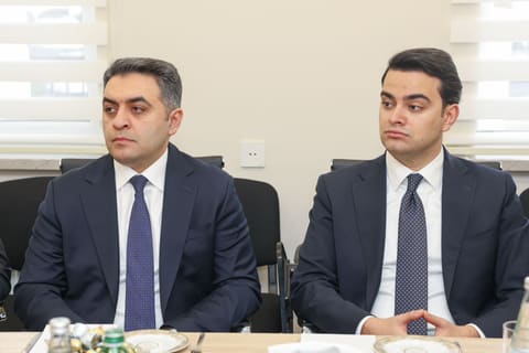 ADSEA sədri SİMDNX-nin yeni inzibati binası ilə tanış olub