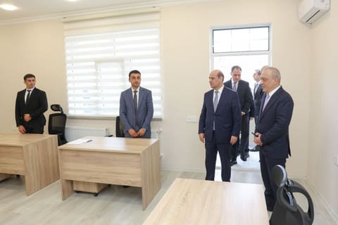 ADSEA sədri SİMDNX-nin yeni inzibati binası ilə tanış olub