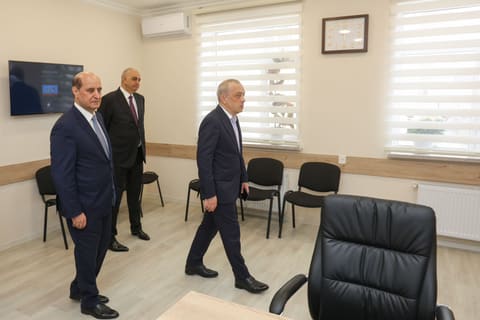 ADSEA sədri SİMDNX-nin yeni inzibati binası ilə tanış olub