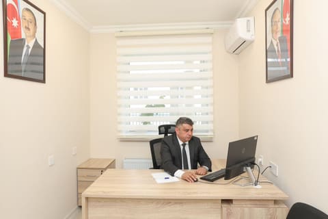 ADSEA sədri SİMDNX-nin yeni inzibati binası ilə tanış olub