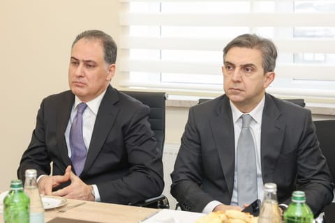 ADSEA sədri SİMDNX-nin yeni inzibati binası ilə tanış olub