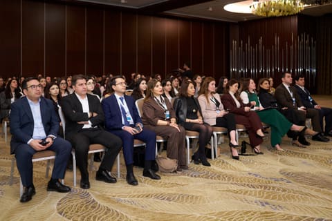 “Parla” təqaüd və inkişaf proqramına yeni qoşulan 50 tələbə qızla görüş keçirilib